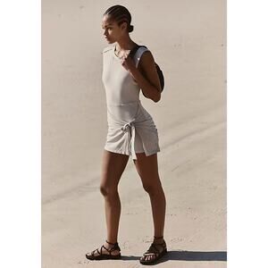 Free People movement Hot Shot Sarong Romper - size medium